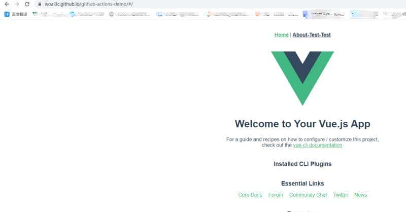 前端自动化部署-Jenkins Github Actions