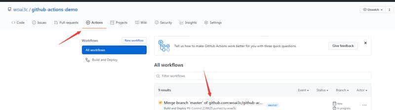 前端自动化部署-Jenkins Github Actions