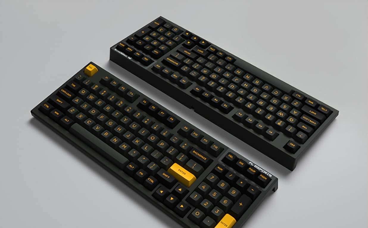 腹灵（FL·ESPORTS） 腹灵FL980蓝牙机械键盘