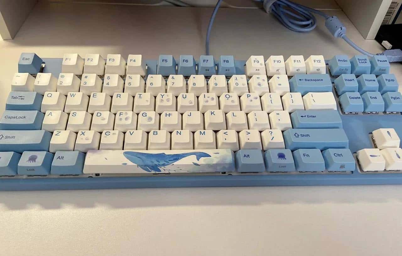 浅对比下我拥有或曾经拥有的几款机械键盘