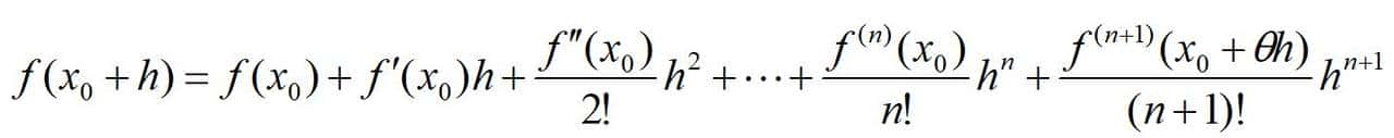 多元函数泰勒公式