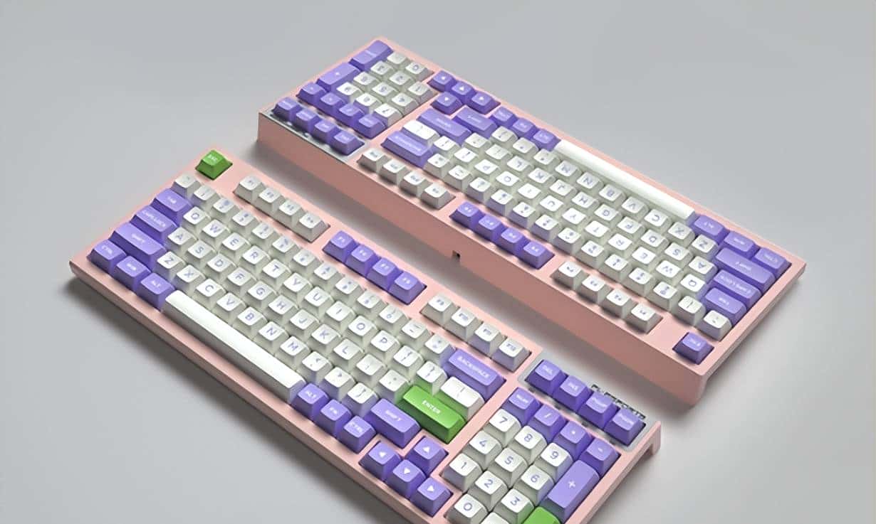 腹灵（FL·ESPORTS） 腹灵FL980蓝牙机械键盘