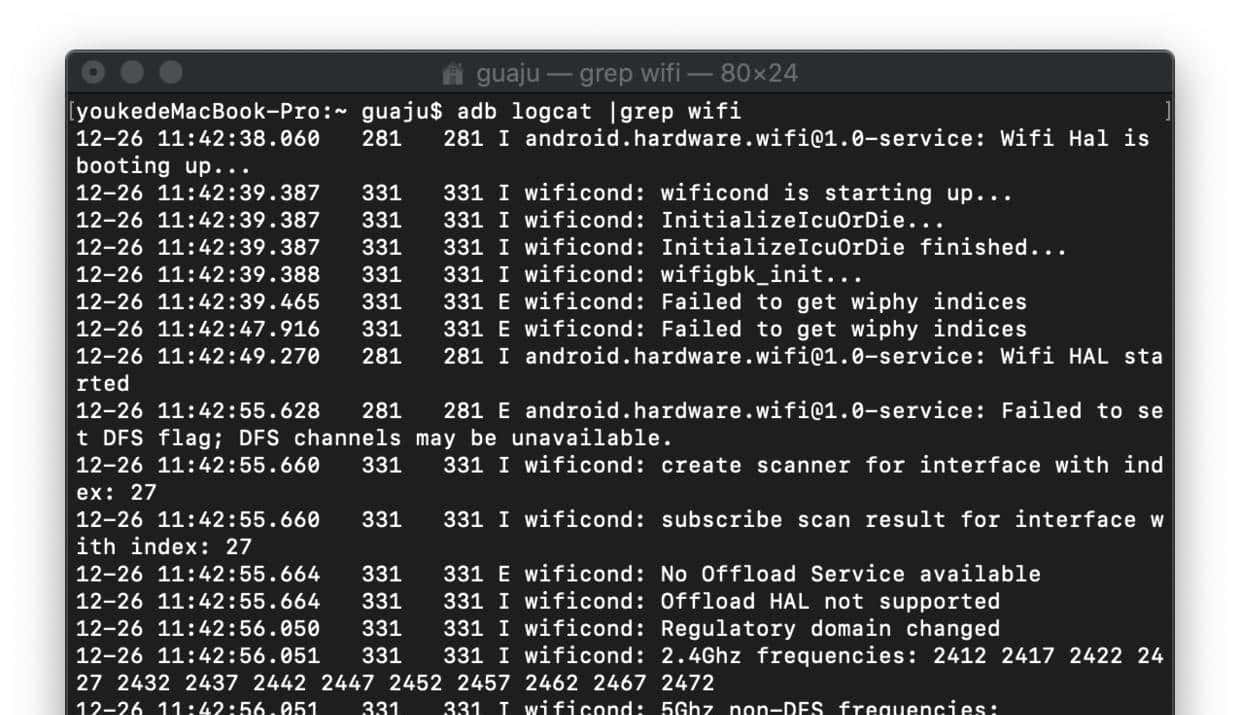adb 常用命令---日常提升效率