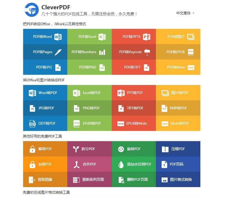 6款堪称业界良心的在线端PDF编辑器,绝对值得你收藏
