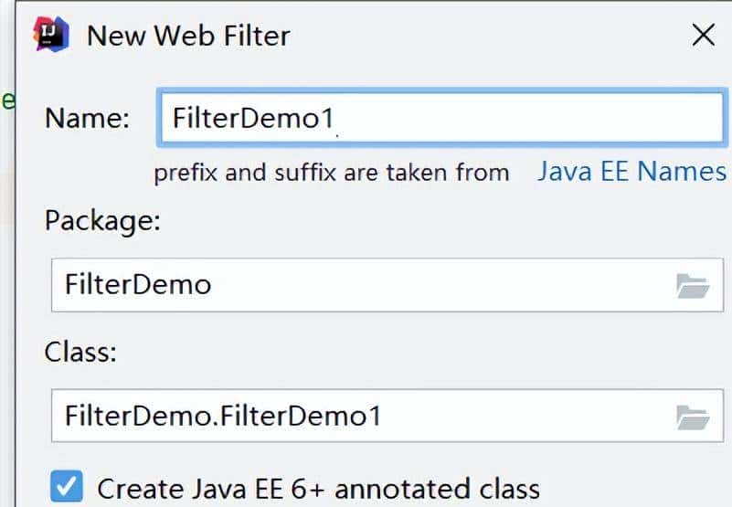 Java Web—Filter(过滤器)