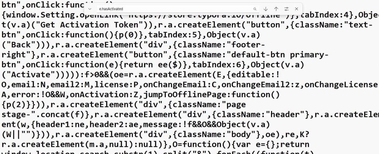 3步免费激活typora的破解方法【亲测可用】