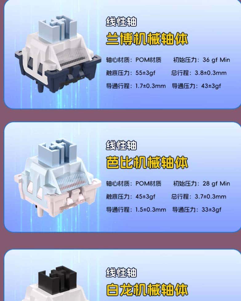 【抄作业】3月 高性价键盘推荐。青春无价,对自己好点(下)