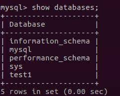 Ubuntu下常用软件的安装四——MySQL5.7安装
