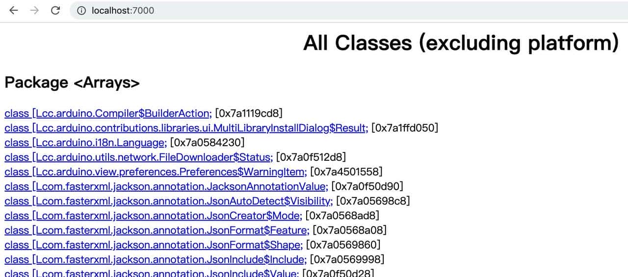你了解JDK常用的7种命令行工具吗?