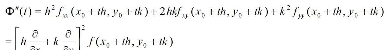 多元函数泰勒公式