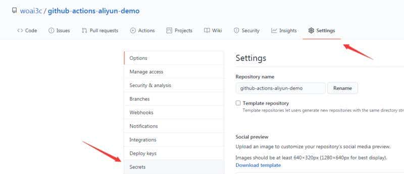 前端自动化部署-Jenkins Github Actions