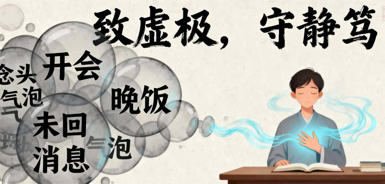 古老心力修炼秘籍：在快节奏里，炼出内心的稳与强