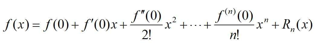多元函数泰勒公式