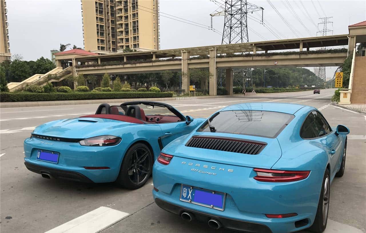 刷个程序能有多嗨?看看全国首刷的718 2.0t和911 3.0t就知道了!