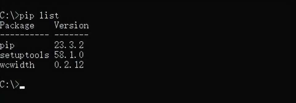 python3.10版PIP命令安装第三方包技巧和方法