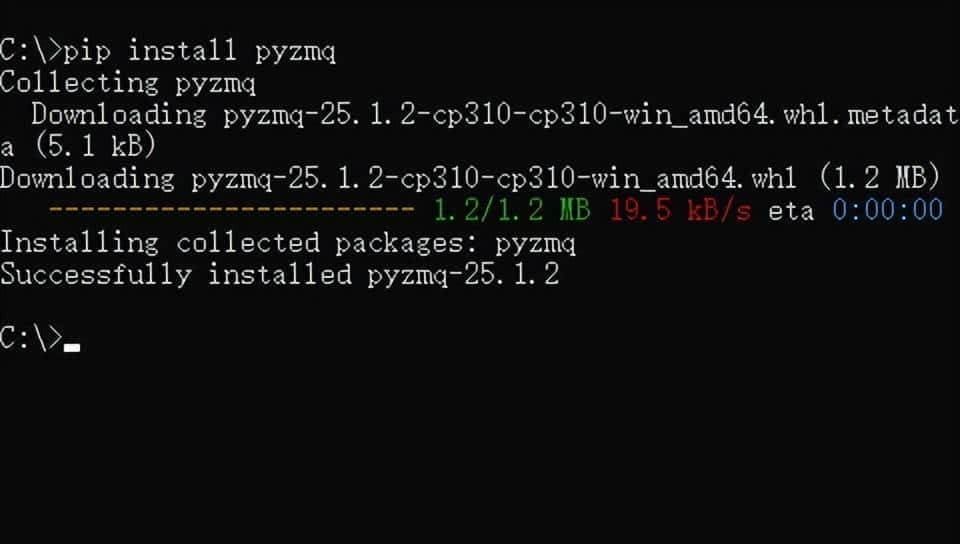 python3.10版PIP命令安装第三方包技巧和方法