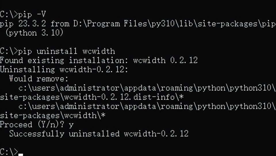 python3.10版PIP命令安装第三方包技巧和方法