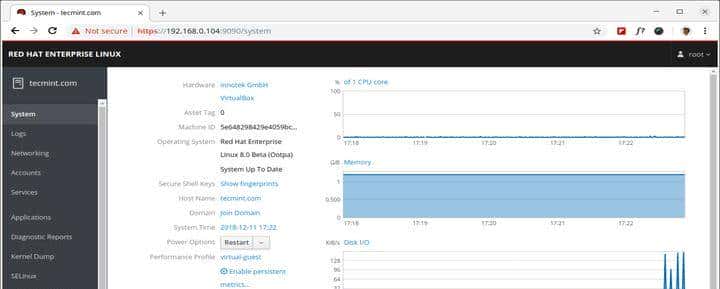 在RHEL 8/CentOS 8上使用Cockpit安装oVirt
