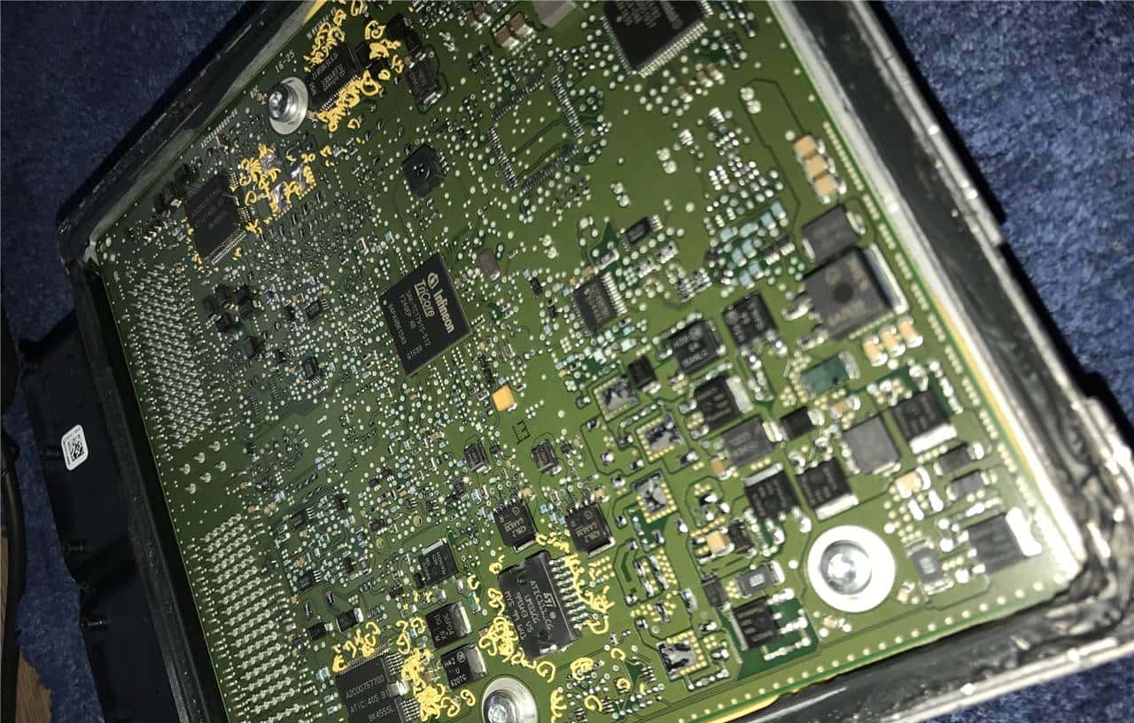 刷个程序能有多嗨?看看全国首刷的718 2.0t和911 3.0t就知道了!