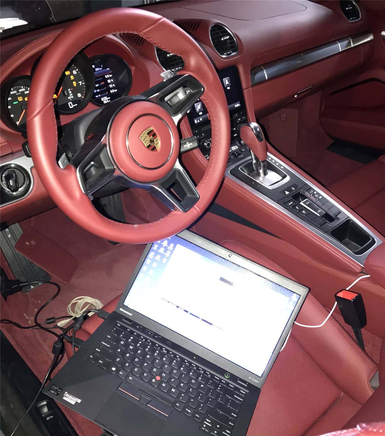 刷个程序能有多嗨?看看全国首刷的718 2.0t和911 3.0t就知道了!