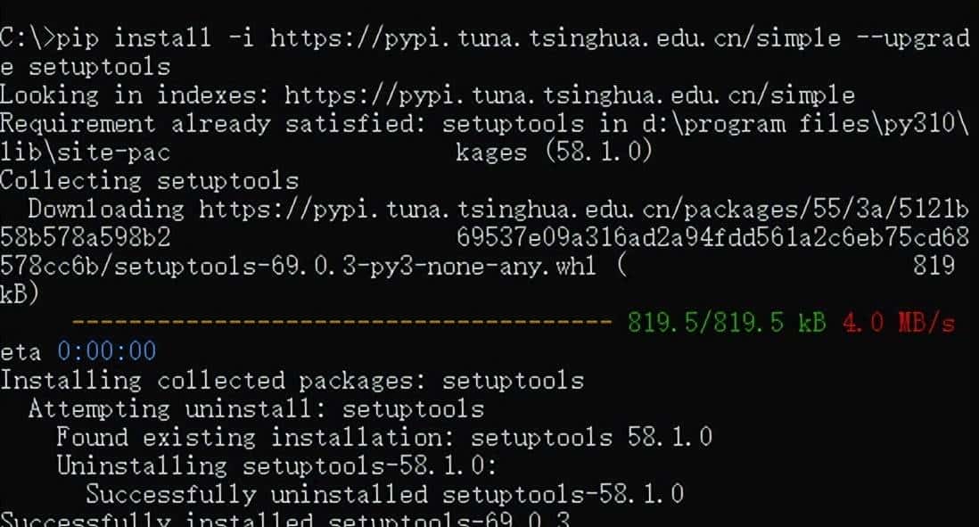 python3.10版PIP命令安装第三方包技巧和方法