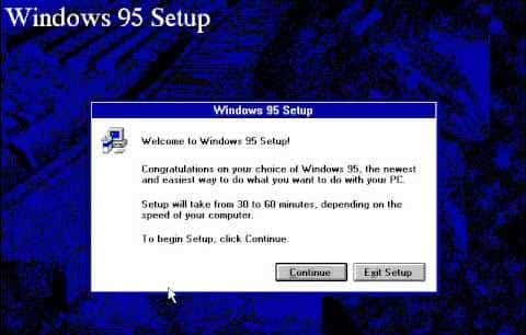 程序员自曝Windows 95开发团队因时间紧迫无法为操作系统单独开发安装程序