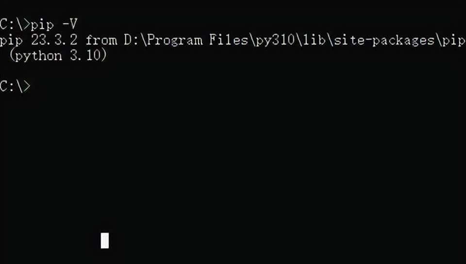 python3.10版PIP命令安装第三方包技巧和方法