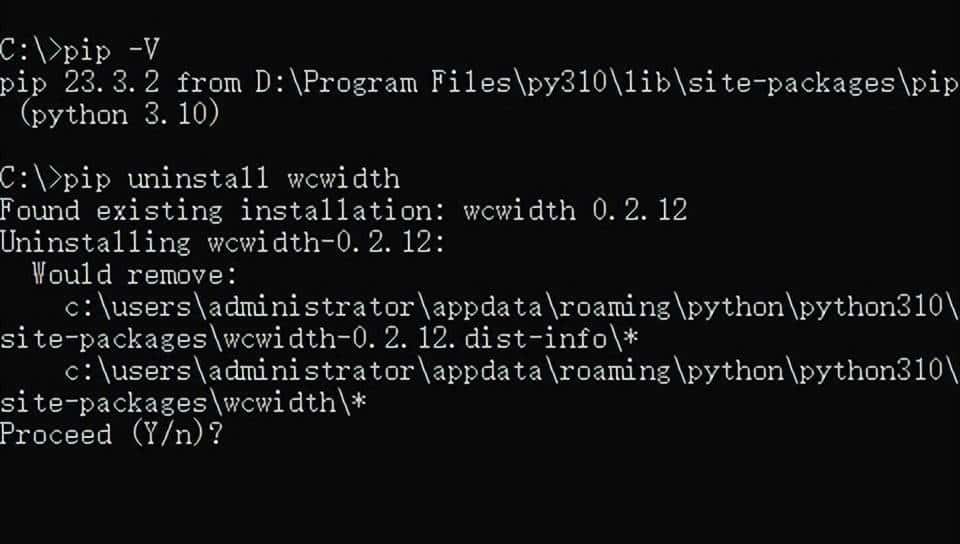 python3.10版PIP命令安装第三方包技巧和方法