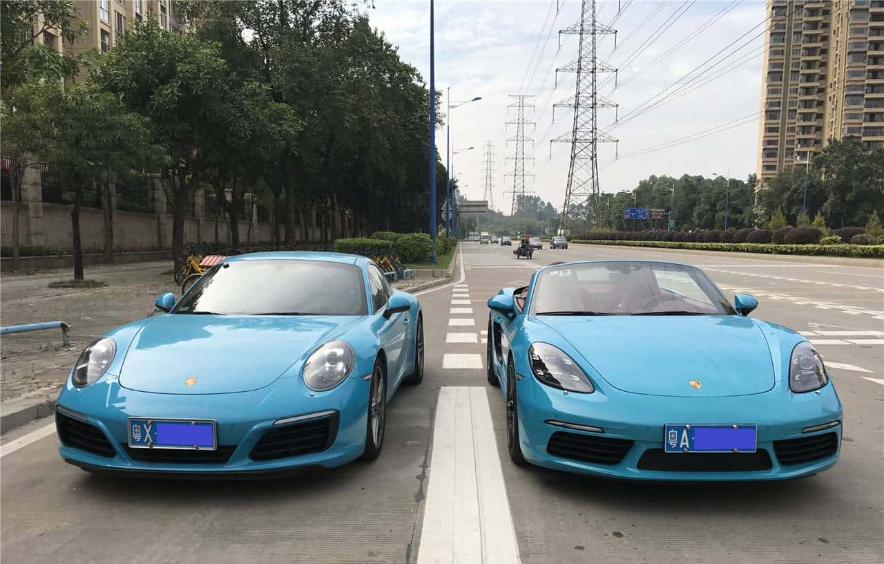 刷个程序能有多嗨?看看全国首刷的718 2.0t和911 3.0t就知道了!