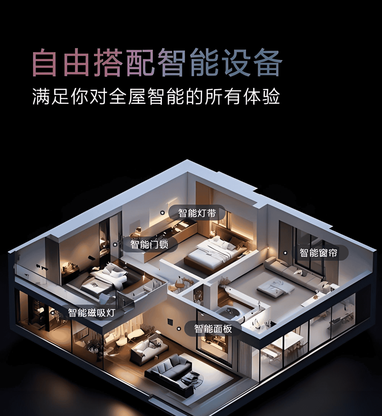 真正意义上的全智能化的家居设备应该怎样搭建