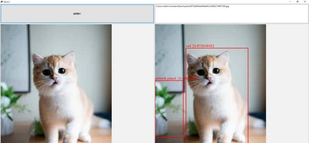 C#WinForm调用Yolov8Net实现自动识别