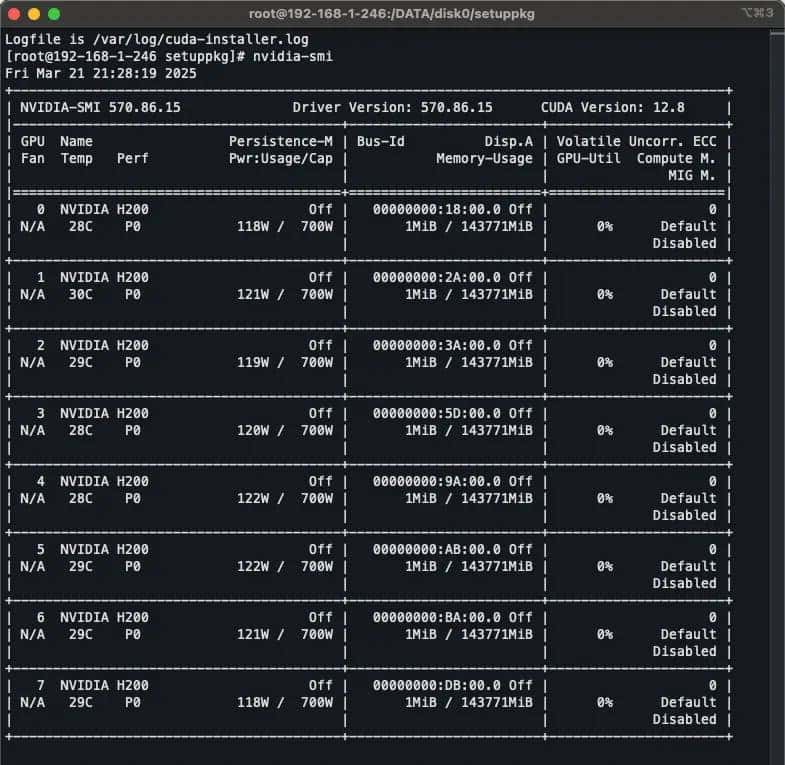 vllm/sglang部署满血版deepseek