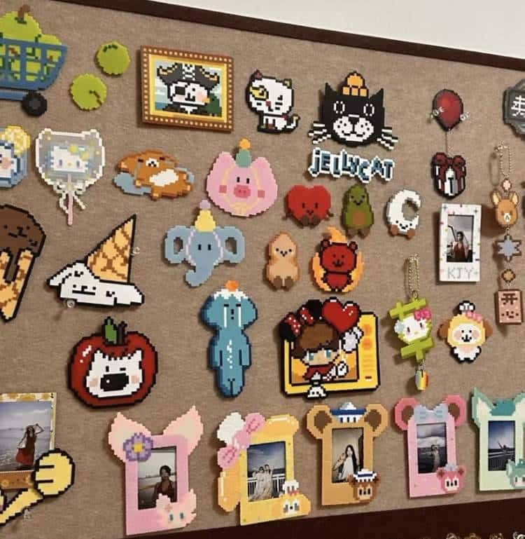 谷子收纳流行“邪修”了？替换搜索词、挖“跨界”材料、动手DIY……二次元脑袋花样省出“金条”！