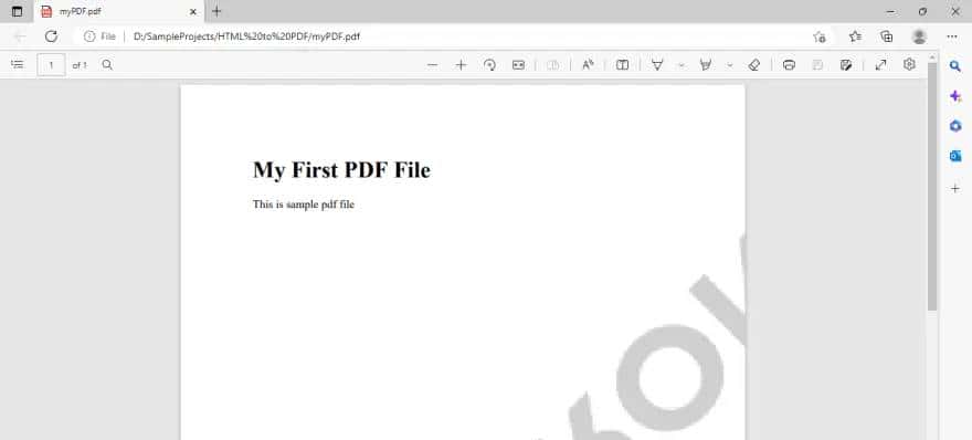 Java HTML生成PDF