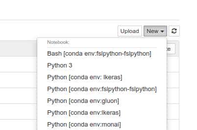 在Jupyte Notebook中切换Conda Env