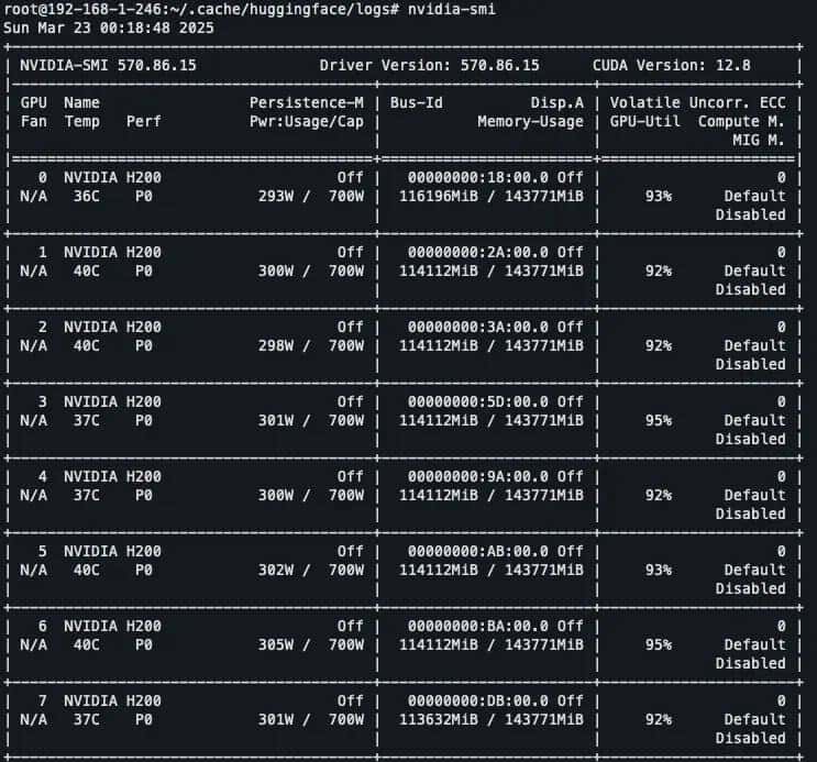 vllm/sglang部署满血版deepseek