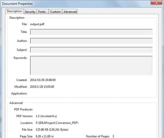 Java 将PDF转为线性PDF的方法