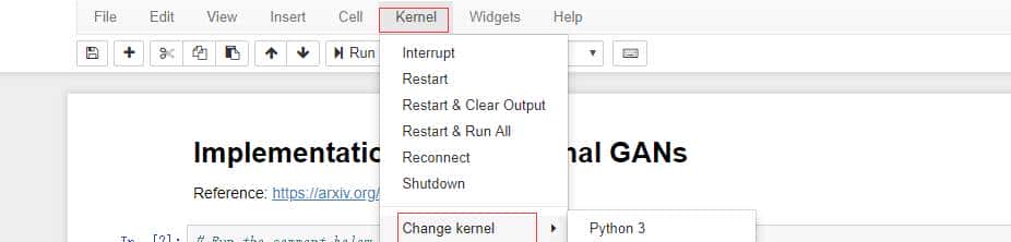 在Jupyte Notebook中切换Conda Env