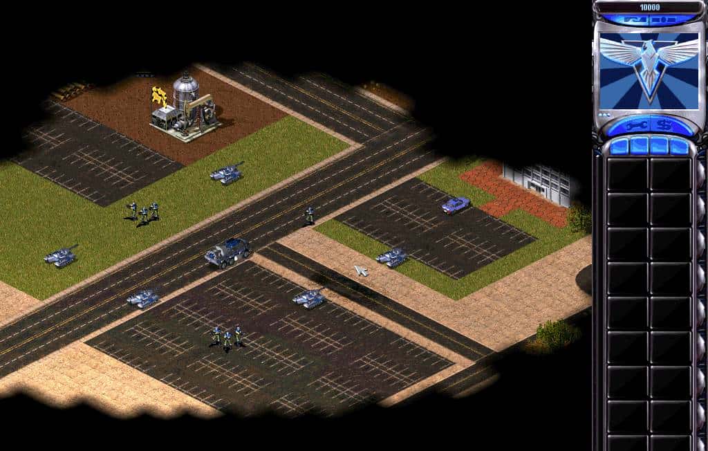 可以在xp、win7/8/10平台上玩的高清版红色警戒2尤里复仇