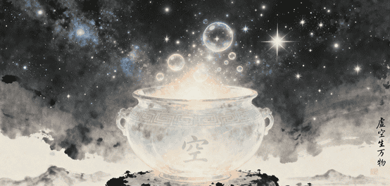 “虚”与“空”的生产力：留白为何能创造无限可能？