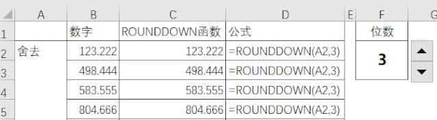 我赌5毛钱，超简单的ROUND函数，这3个用法许多人都不会