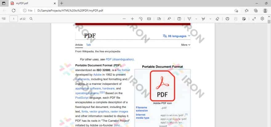Java HTML生成PDF