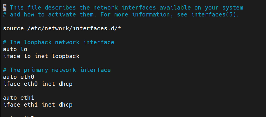 配置(3):虚拟机配置多网卡,同时给网卡配置多队列