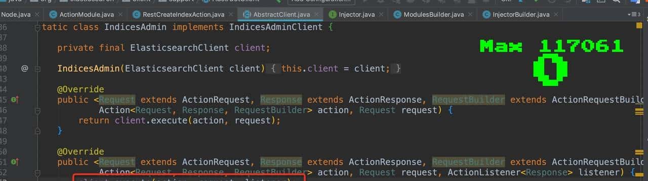 Elasticsearch创建索引流程
