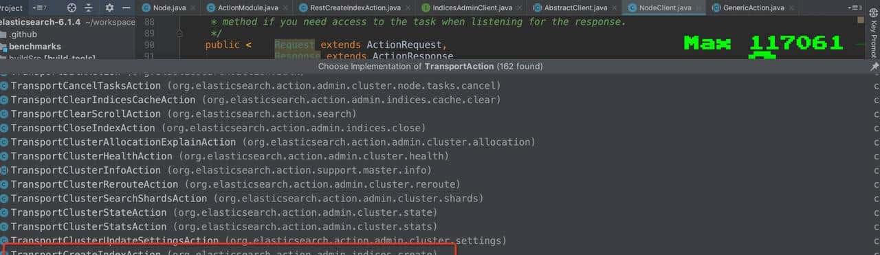Elasticsearch创建索引流程
