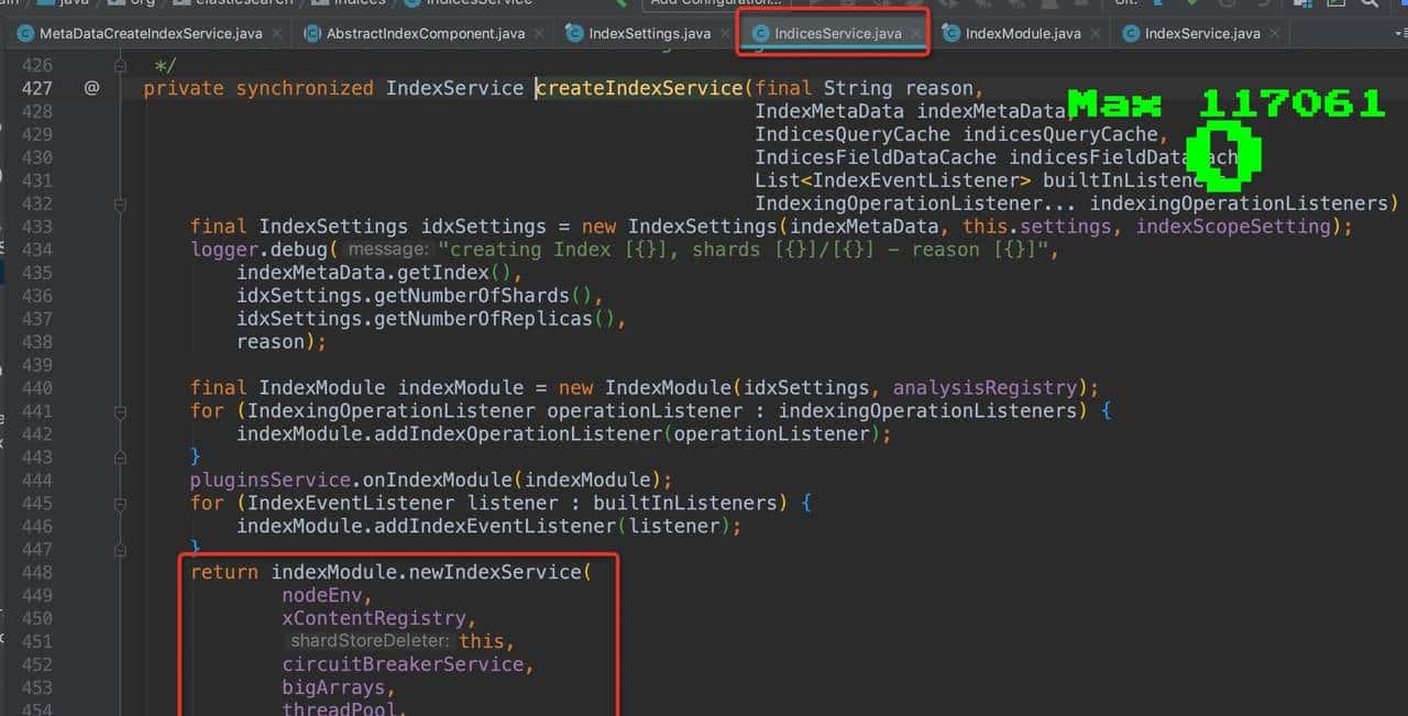 Elasticsearch创建索引流程