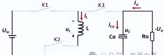 BUCKBOOST负压变换器基本结构