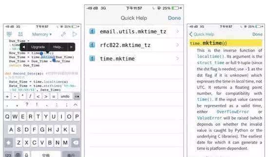 Pythonista:移动端的Python好帮手