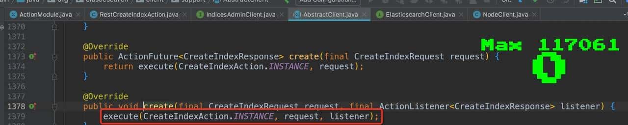 Elasticsearch创建索引流程