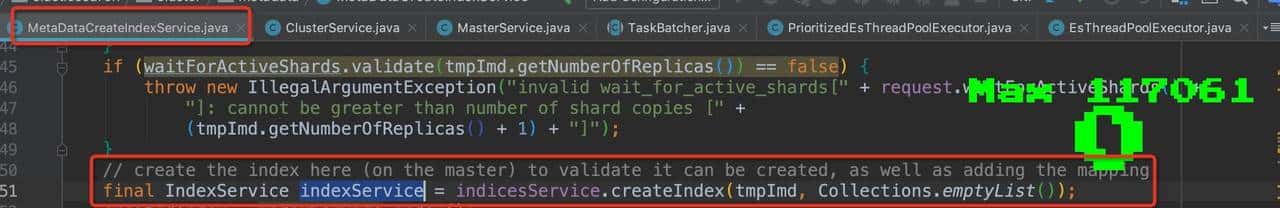 Elasticsearch创建索引流程